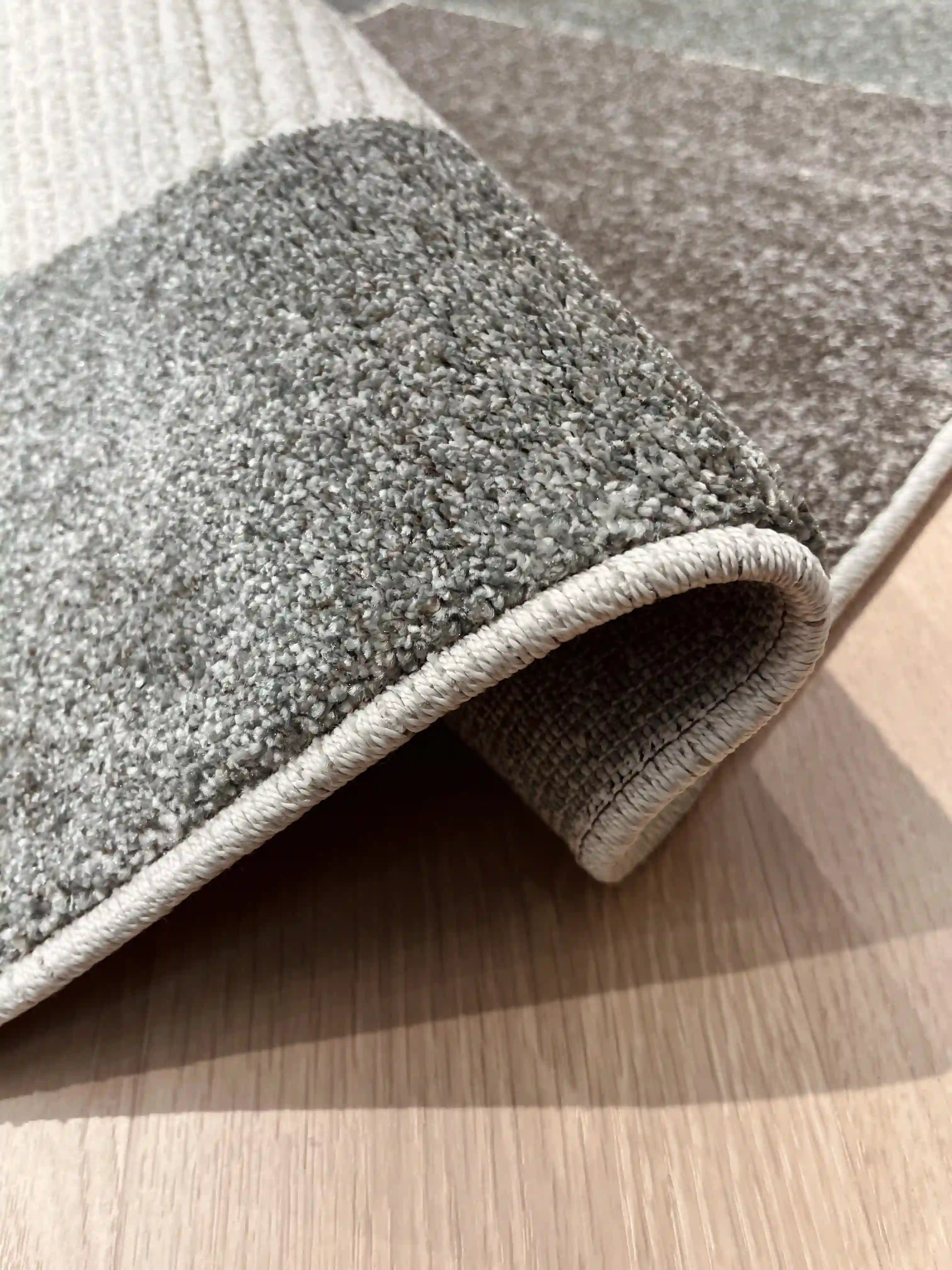 שטיח פרייה 337 02 קרם/אפור/זית | FREYA