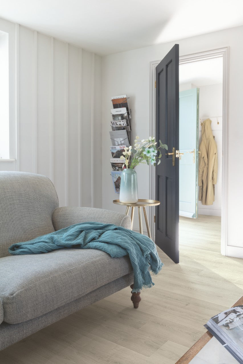 פרקט למינציה קוויק סטפ סיגניצ'ר אלון מוברש אפור 4765 Quick Step Signature Brushed Oak Grey