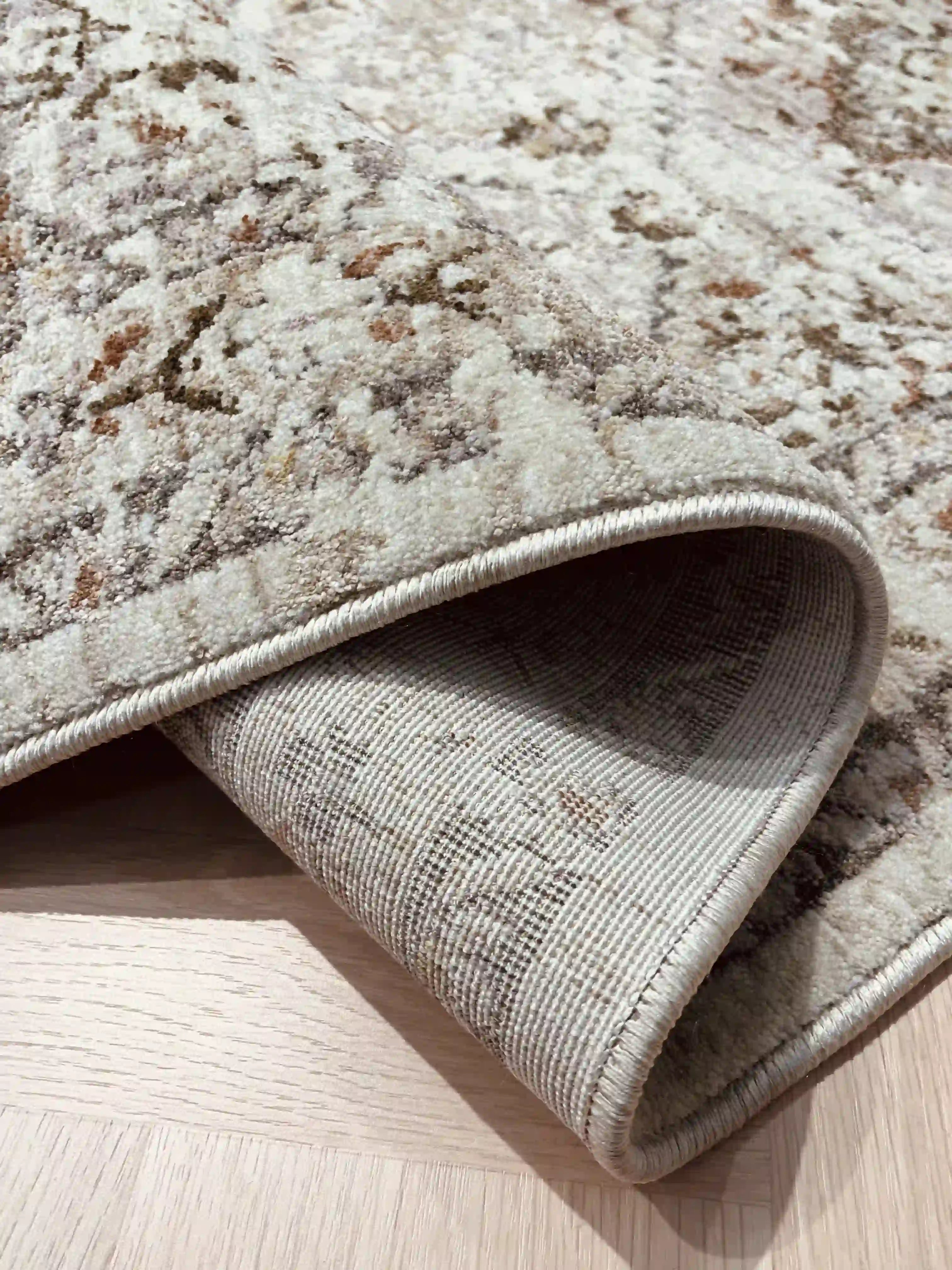 Vintage Alfonso 407 colorful rug | ALFENSO