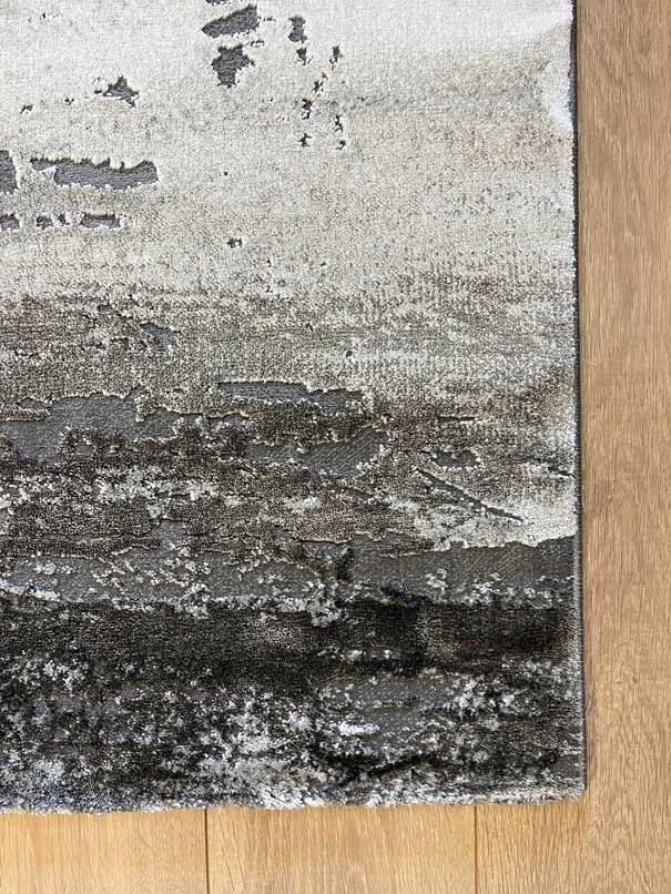 Gray Abstract Carpet 117