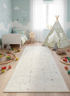 Children's carpet stars 30 01 colorful | KIDS