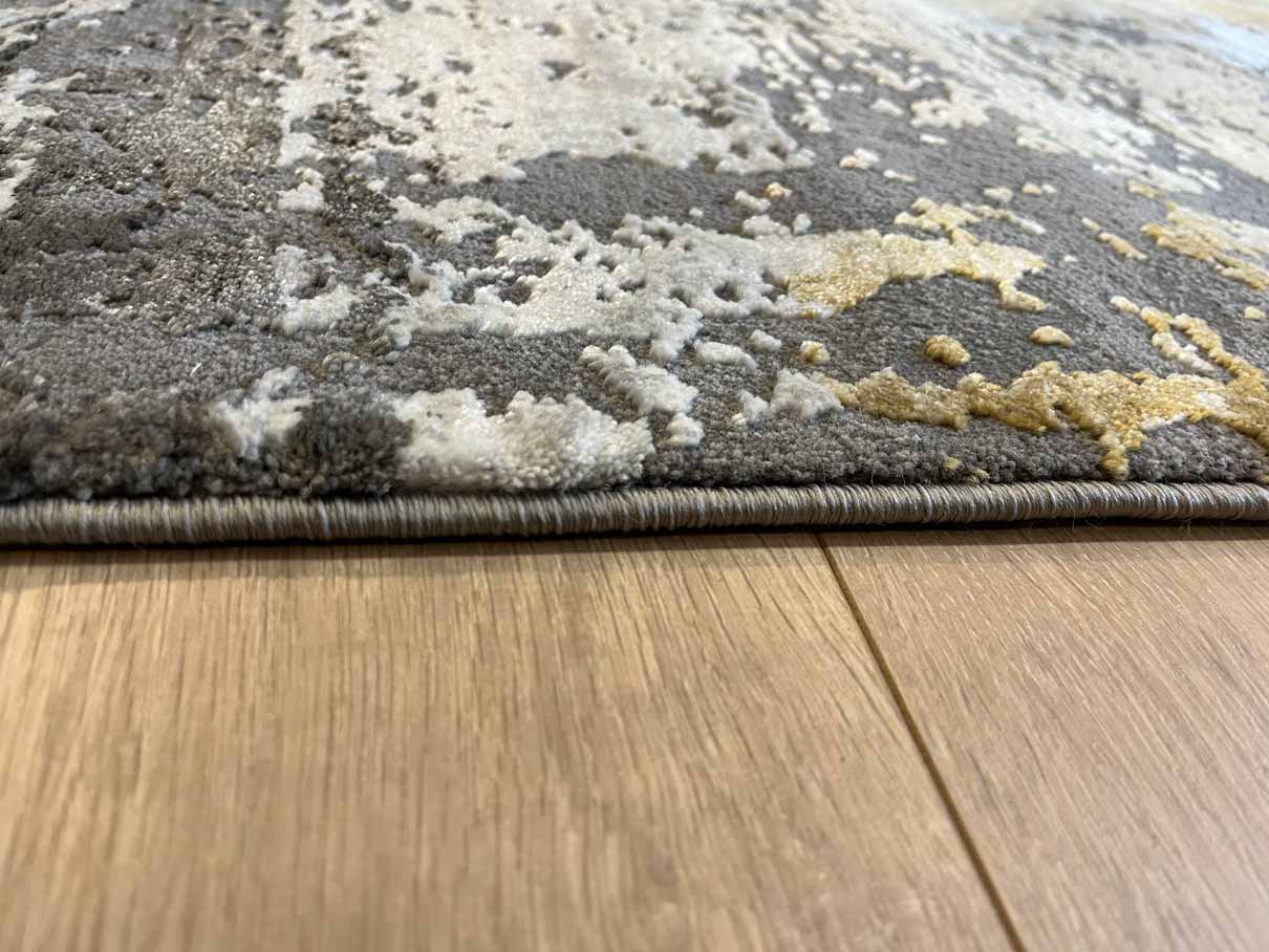 Abstract Yellow Carpet 124