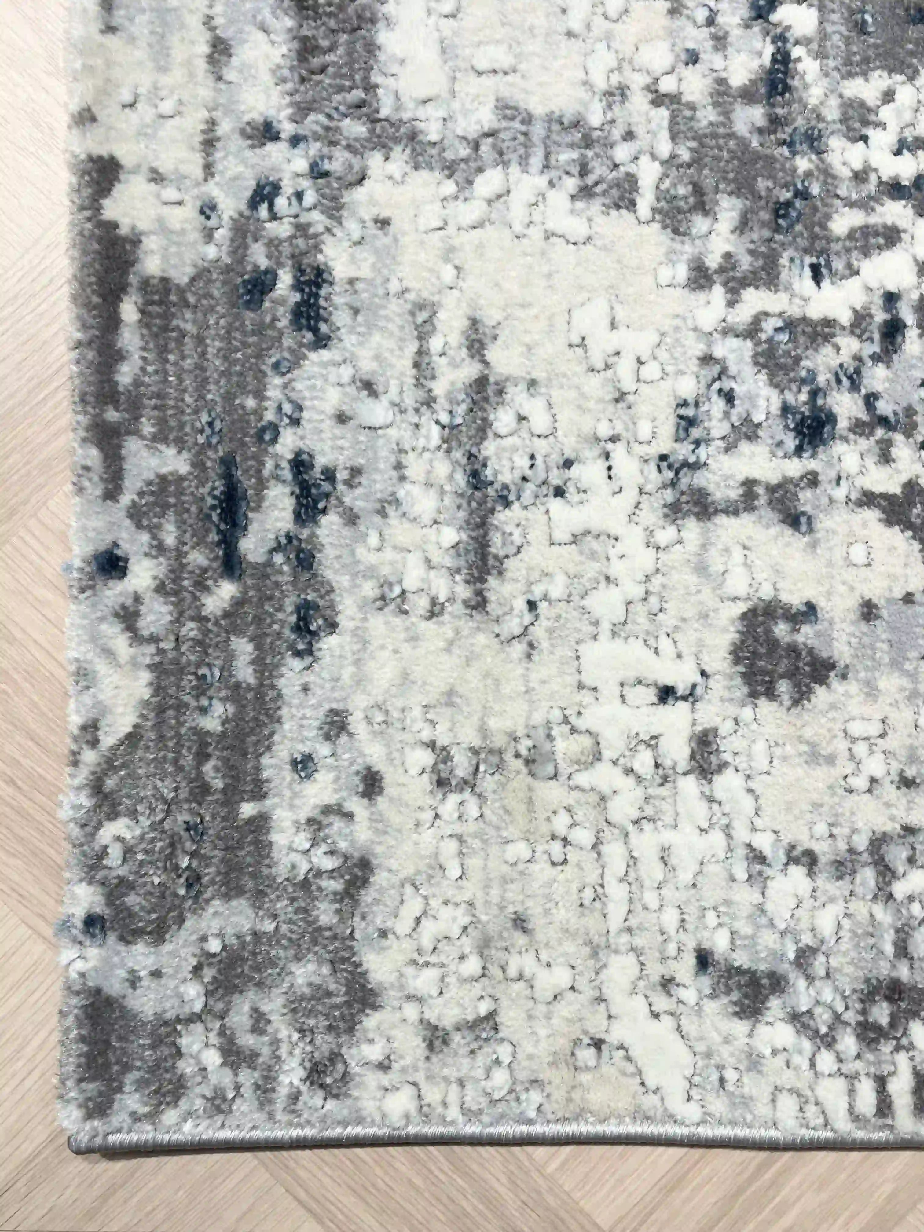 Abstract Rug Luca 100 Blue | LUKA