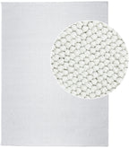 Looped carpet 289 white | CREATION
