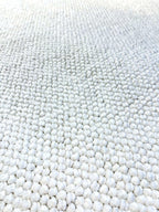 Looped carpet 289 white | CREATION