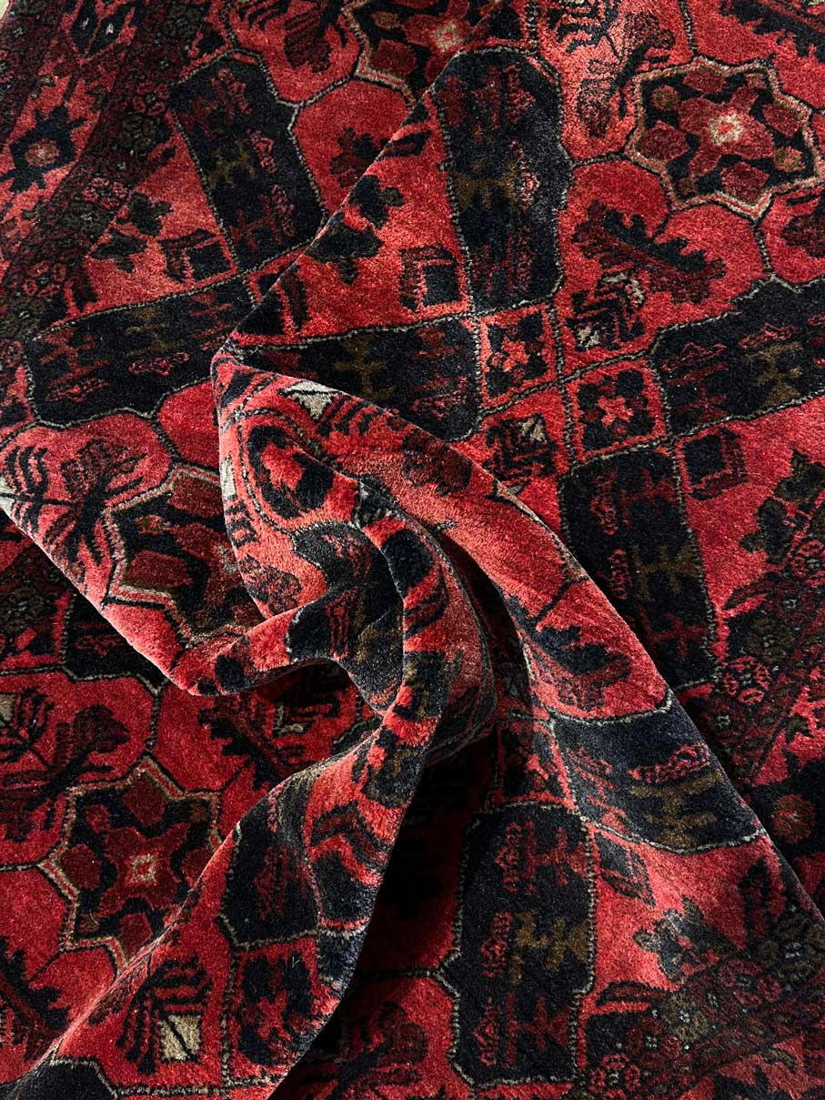 Super Khal-Mamadi 930 Red 195*125 | KHAL MAMADI