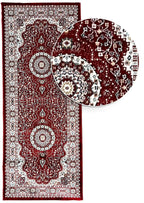 שטיח פלורה ראנר 557 אדום | FLORA