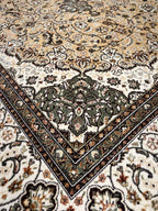Vintage Silk Carpet 639 08 Gold | SILK