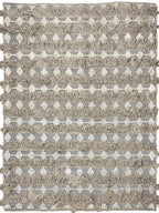 שטיח כותנה נורדי 295 בז'