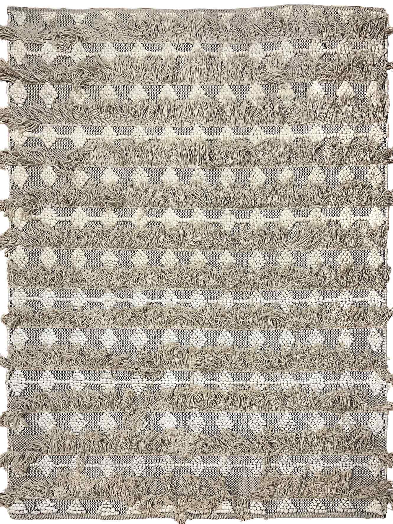 שטיח כותנה נורדי 295 בז'