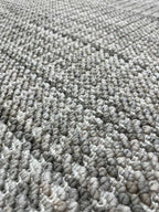 NATURAL Looped Carpet Natural Gray 287