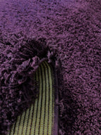 Purple shaggy rug 465 | SHAGGY