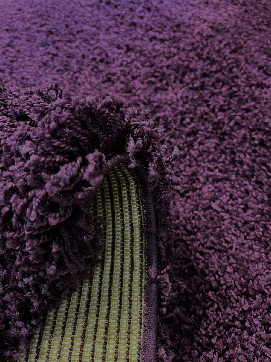 Purple shaggy rug 465 | SHAGGY