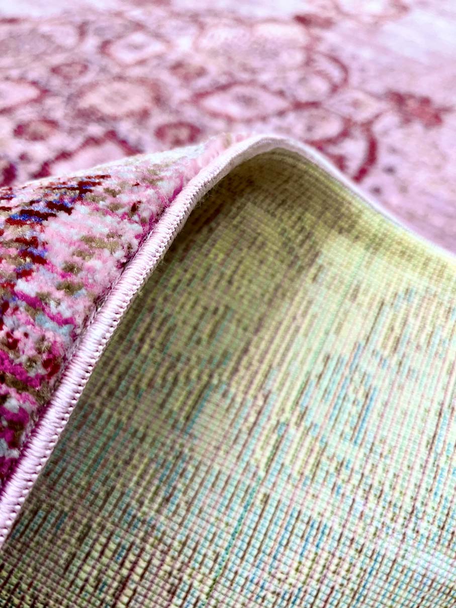 Four Seasons Rug Medallion Red/Pink 427