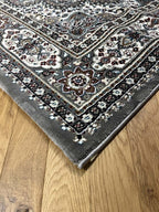 שטיח פלורה ראנר 560 אפור | FLORA