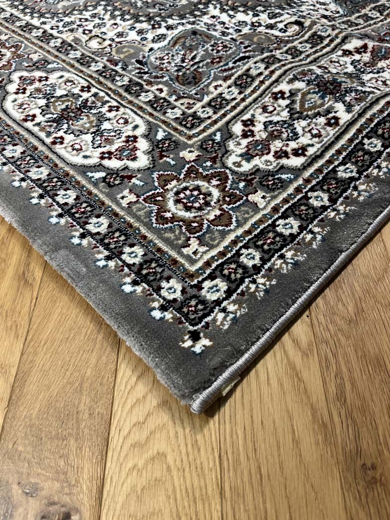 שטיח פלורה ראנר 560 אפור | FLORA