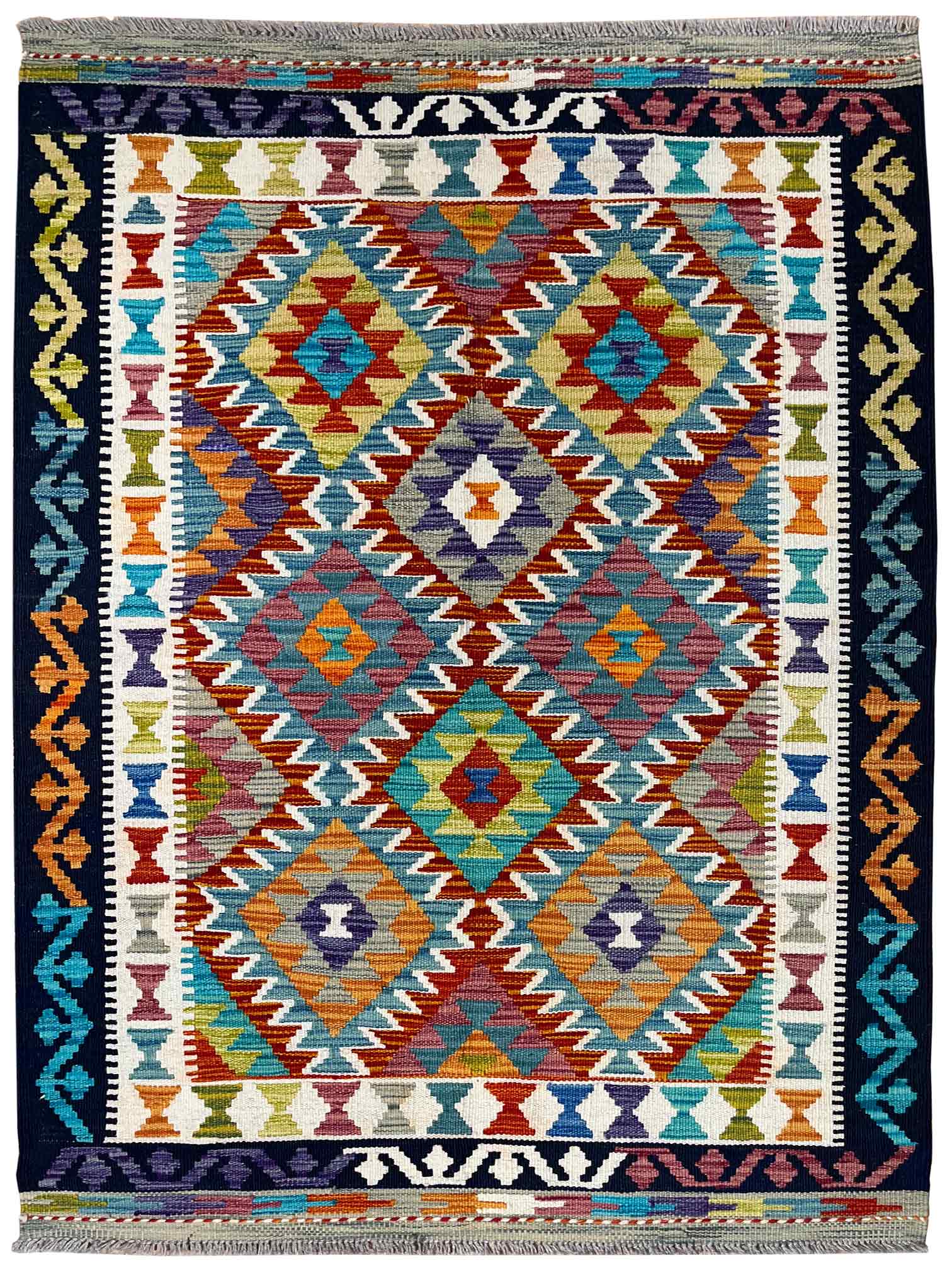 שטיח קילים 662 צבעוני 156*96 | KILIM