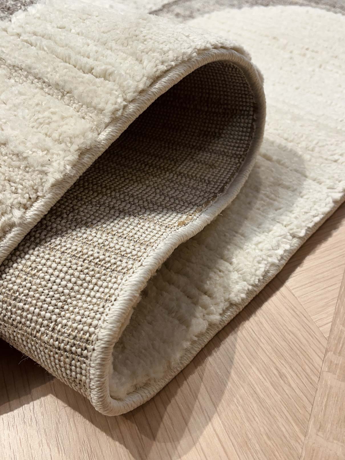 Carpet Loren 26 Cream/Grey/Brown | LOREN