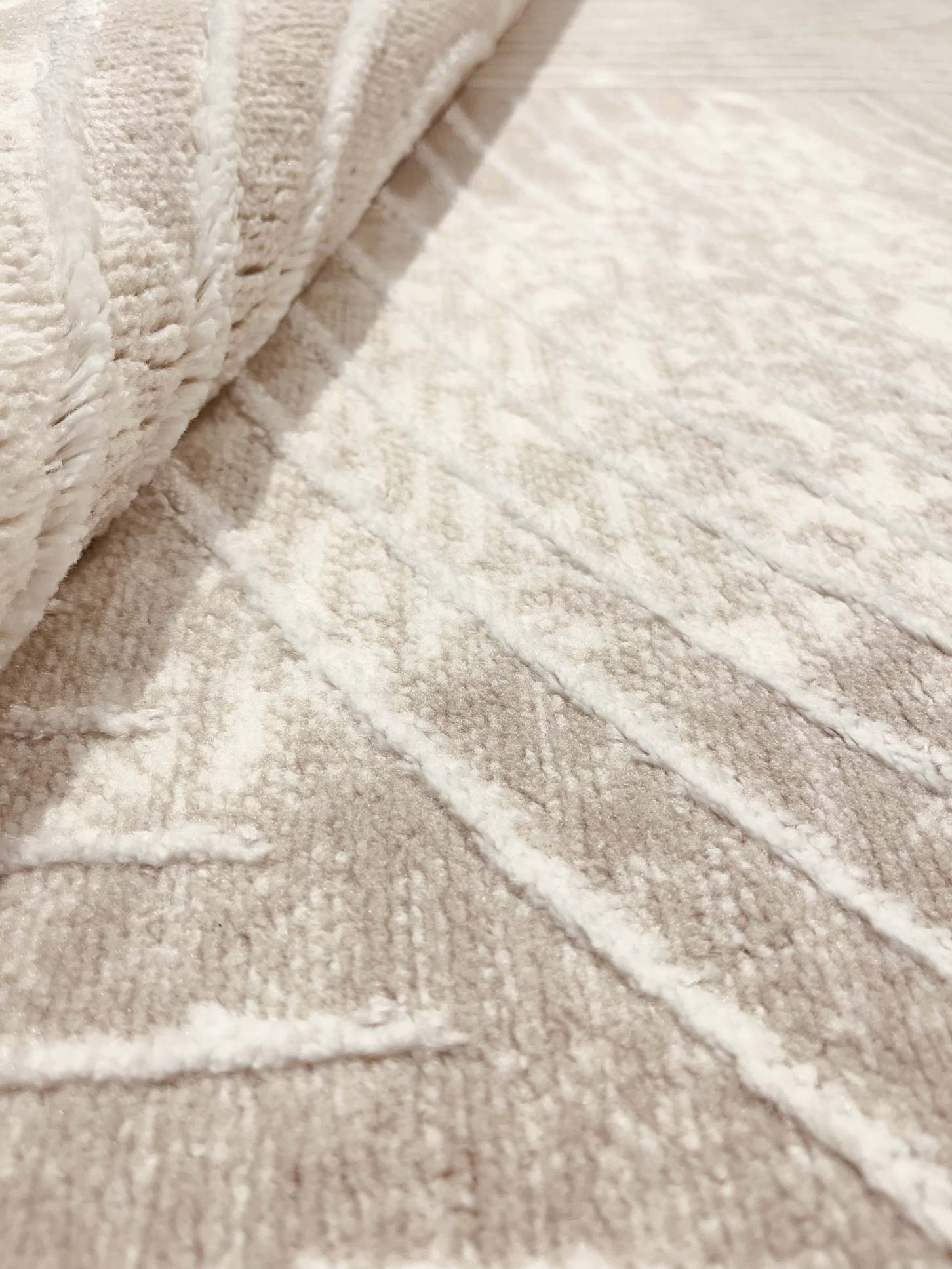 שטיח פרנקה 349 קרם | FRANCA