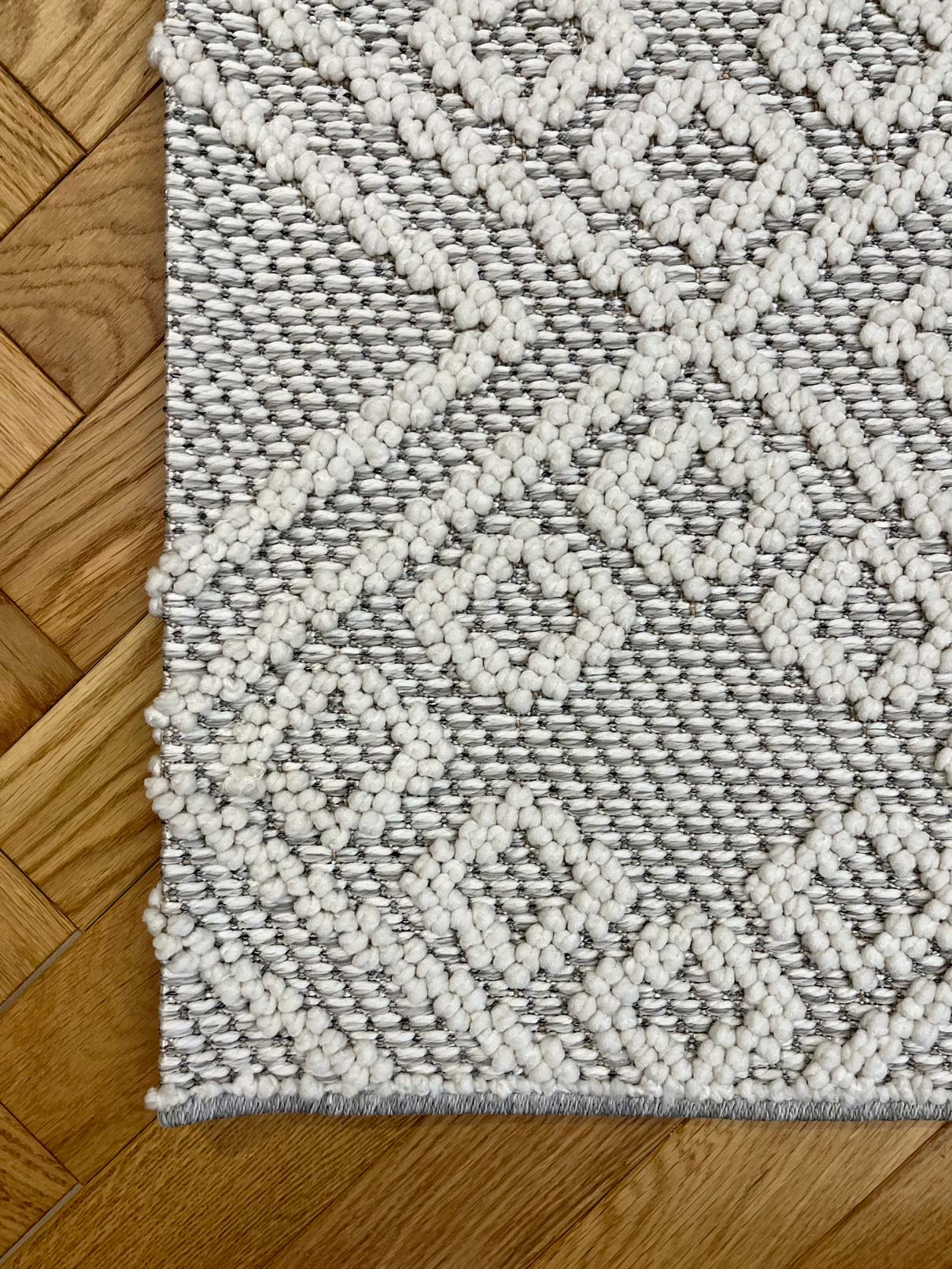 שטיח בליס לולאות אפור 279