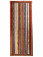 RUBI 558 red/multicolored carpet | RUBI