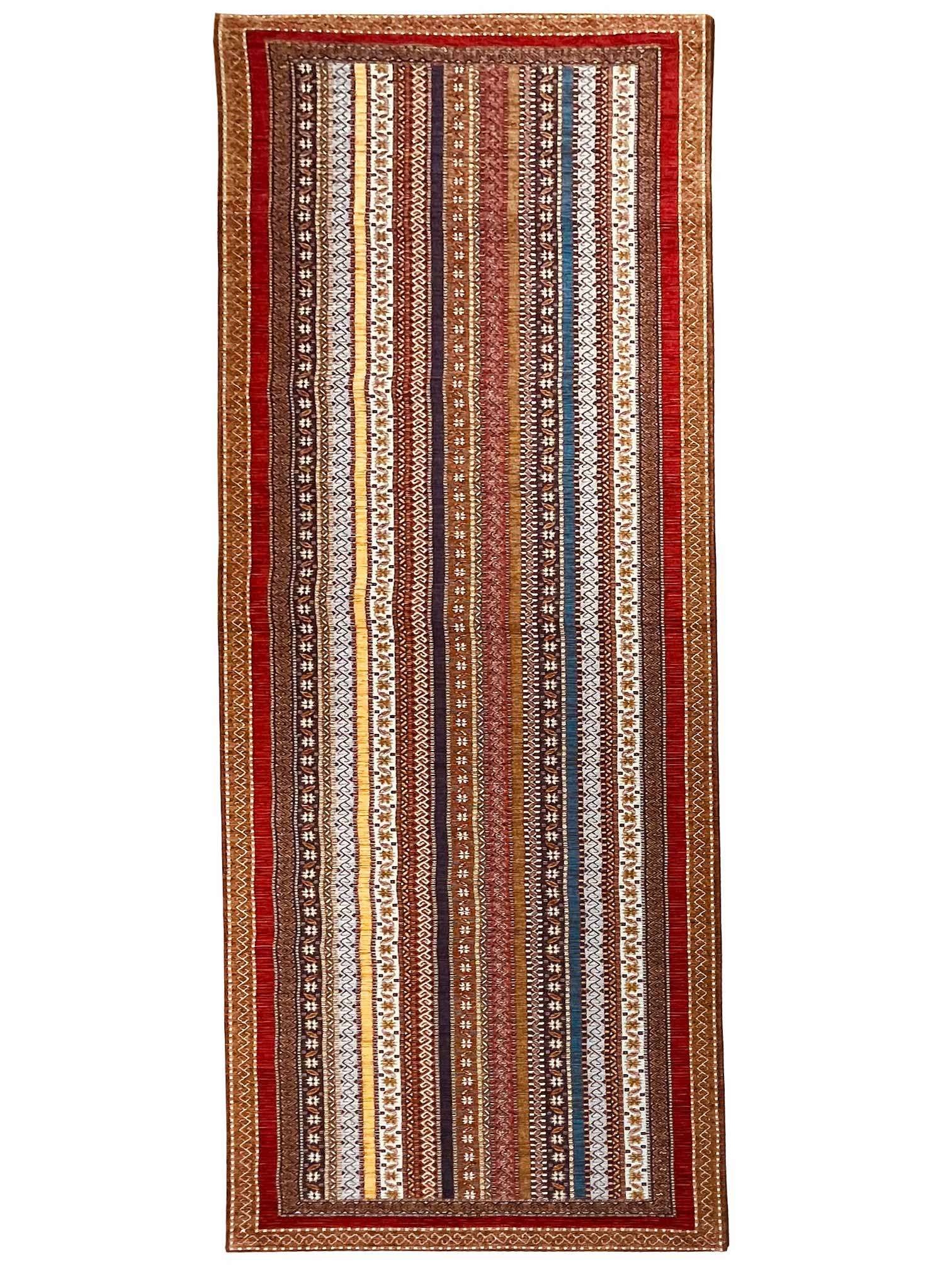 RUBI 558 red/multicolored carpet | RUBI