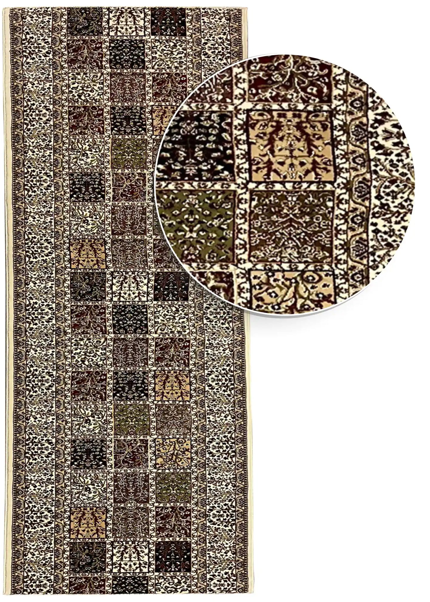 שטיח בחטיאר ראנר קרם 500