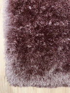 Purple shaggy carpet 750 SHAGGY