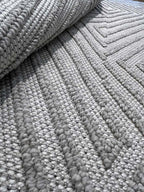 שטיח לולאות לופס 340 אפור | LOOPS