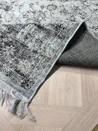 שטיח וינטג' משי 639 06 אפור | SILK