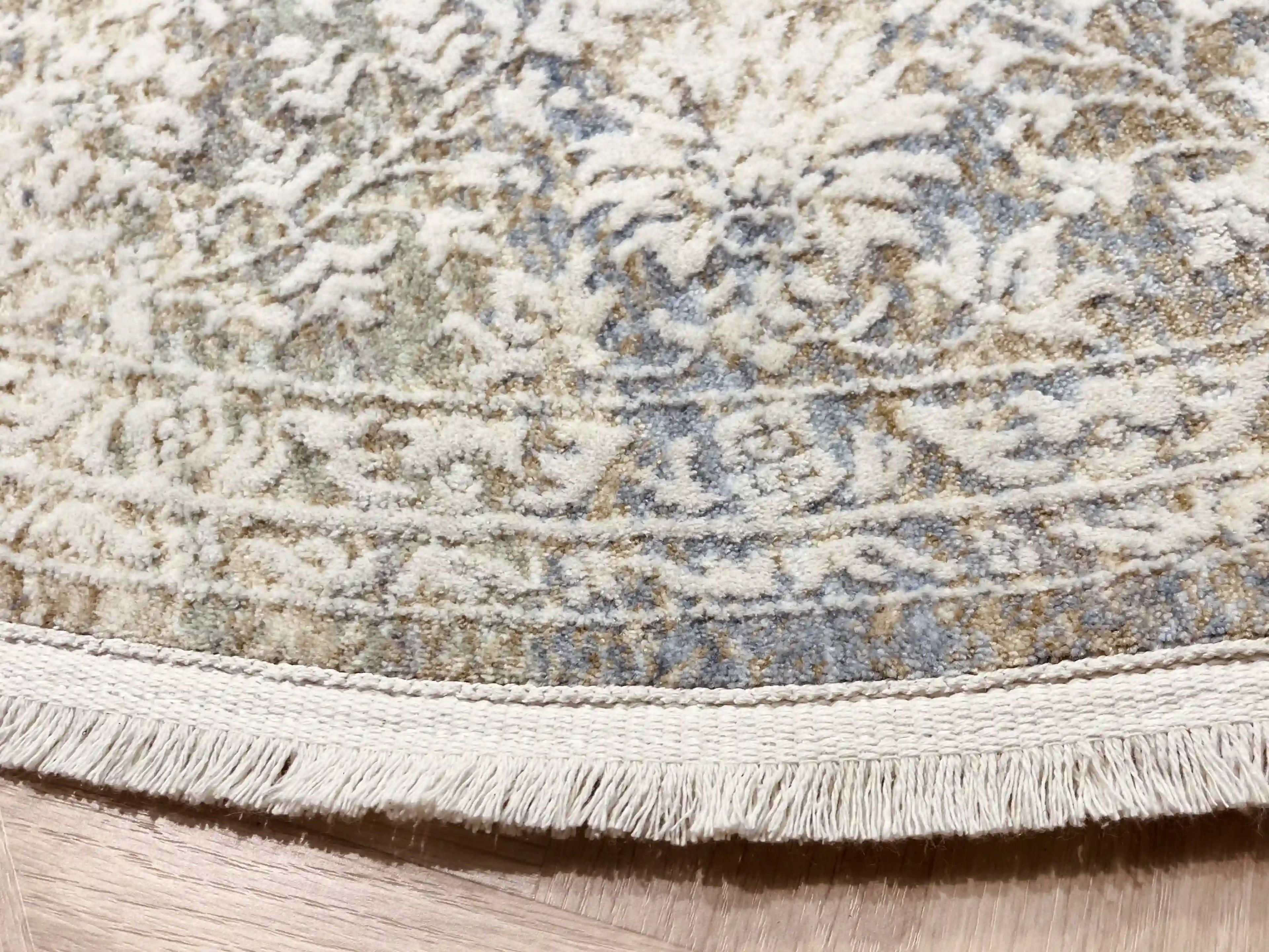 שטיח עגול מדלן 415 01 צבעוני | MADELEINE