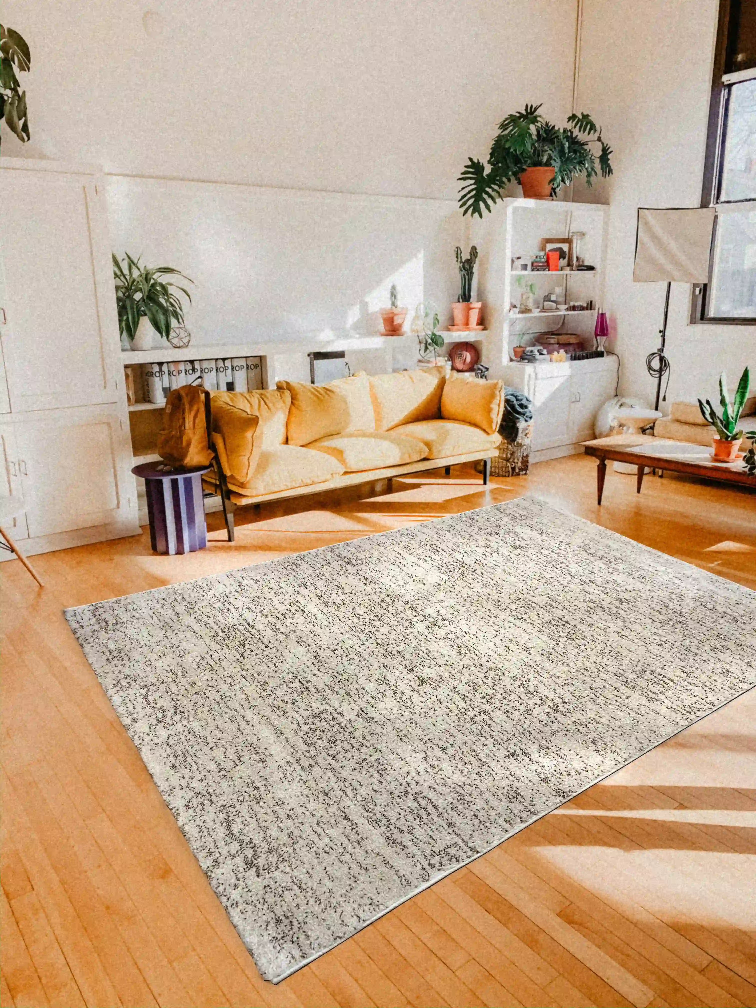 Basic 456 03 Beige Plain Carpet | BASIC