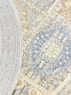 שטיח עגול מדלן 449 01 צבעוני | MADELEINE