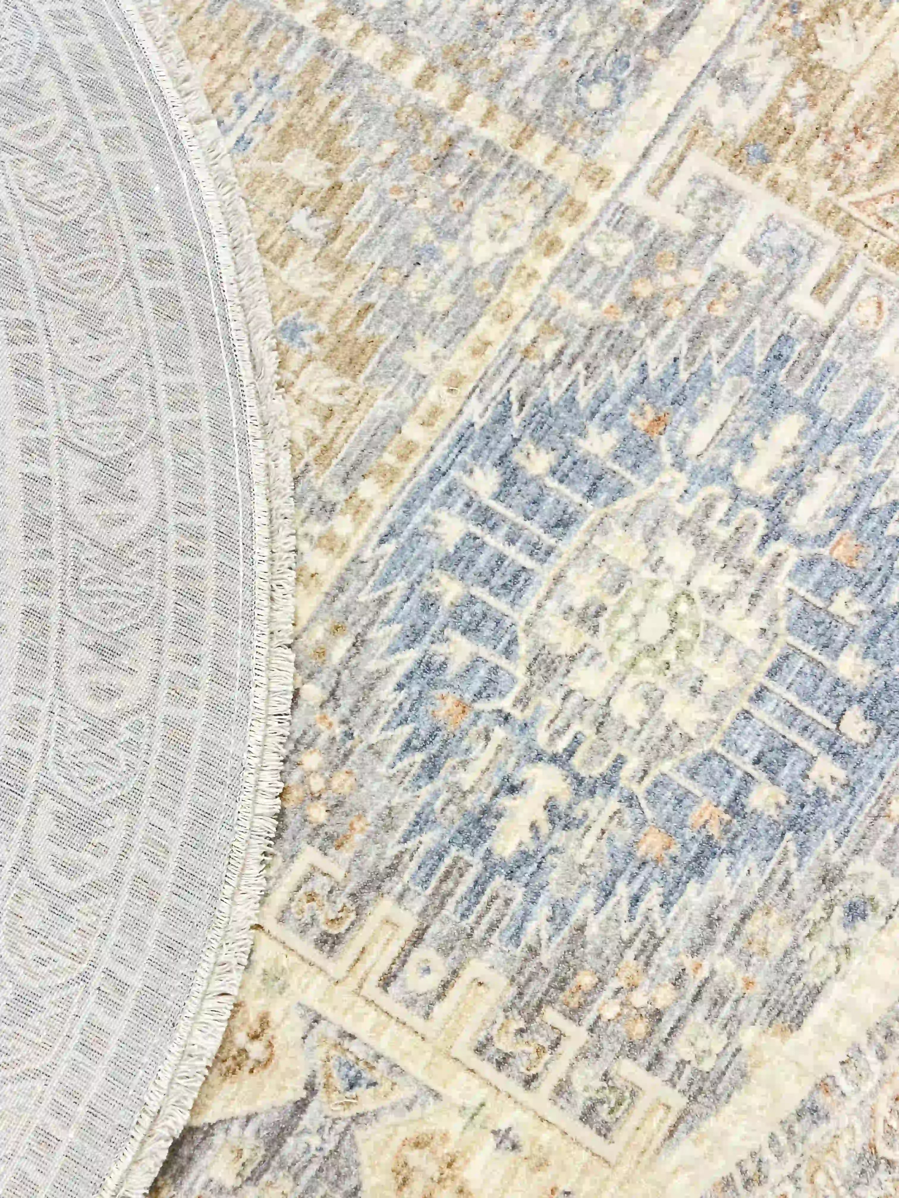 שטיח עגול מדלן 449 01 צבעוני | MADELEINE