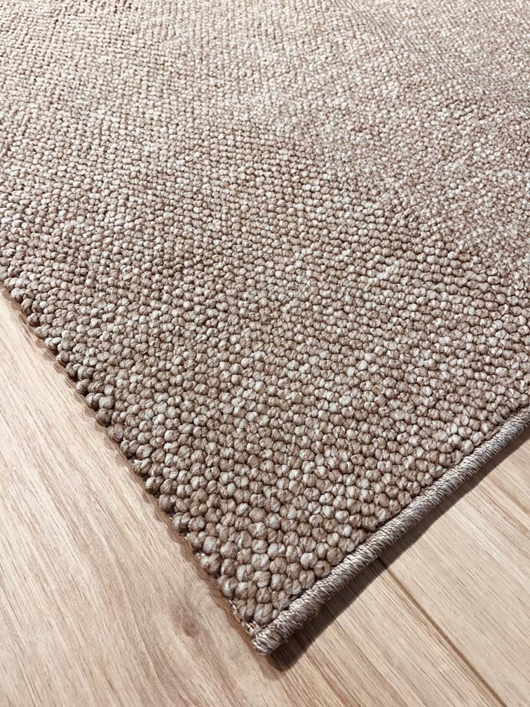 Looped carpet 283 beige | CREATION
