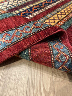 KASHKULI Carpet 661 Red/Colorful 150*98 | KASHKULI