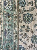 Four Seasons Turquoise Rug 424