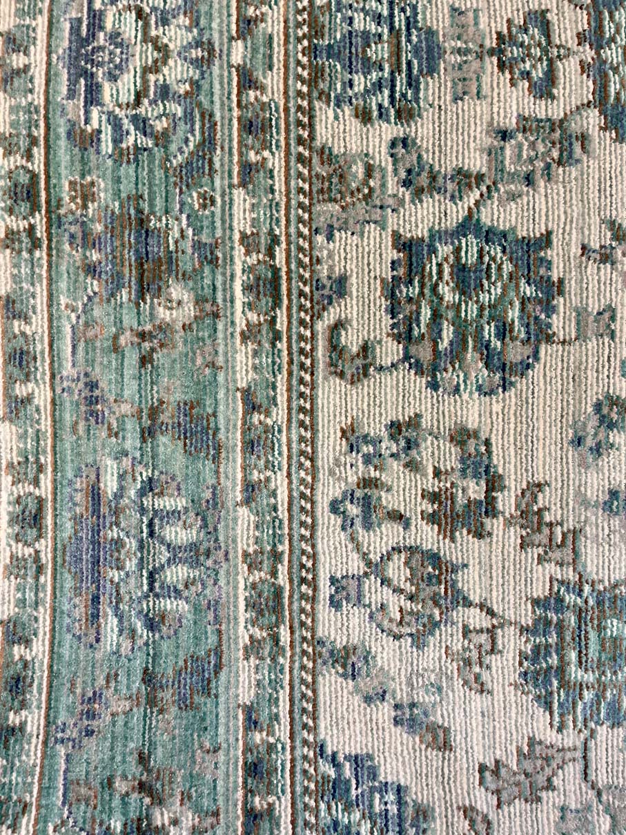 Four Seasons Turquoise Rug 424