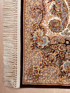 Tehran Carpet 634 Beige/Black | TEHRAN