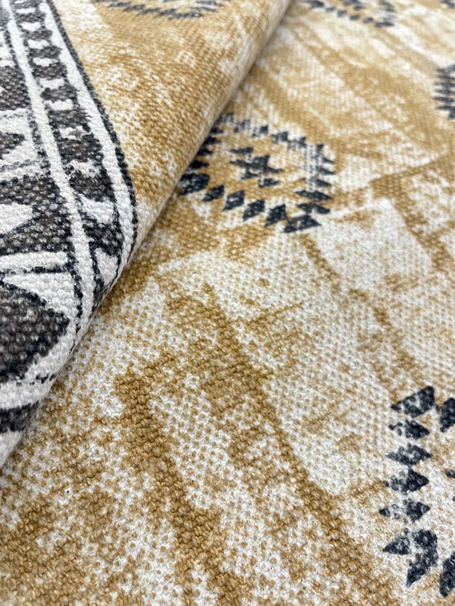 Yellow Kilim Rug 811 KILIM