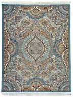 Tehran Carpet 631 Light Blue | TEHRAN