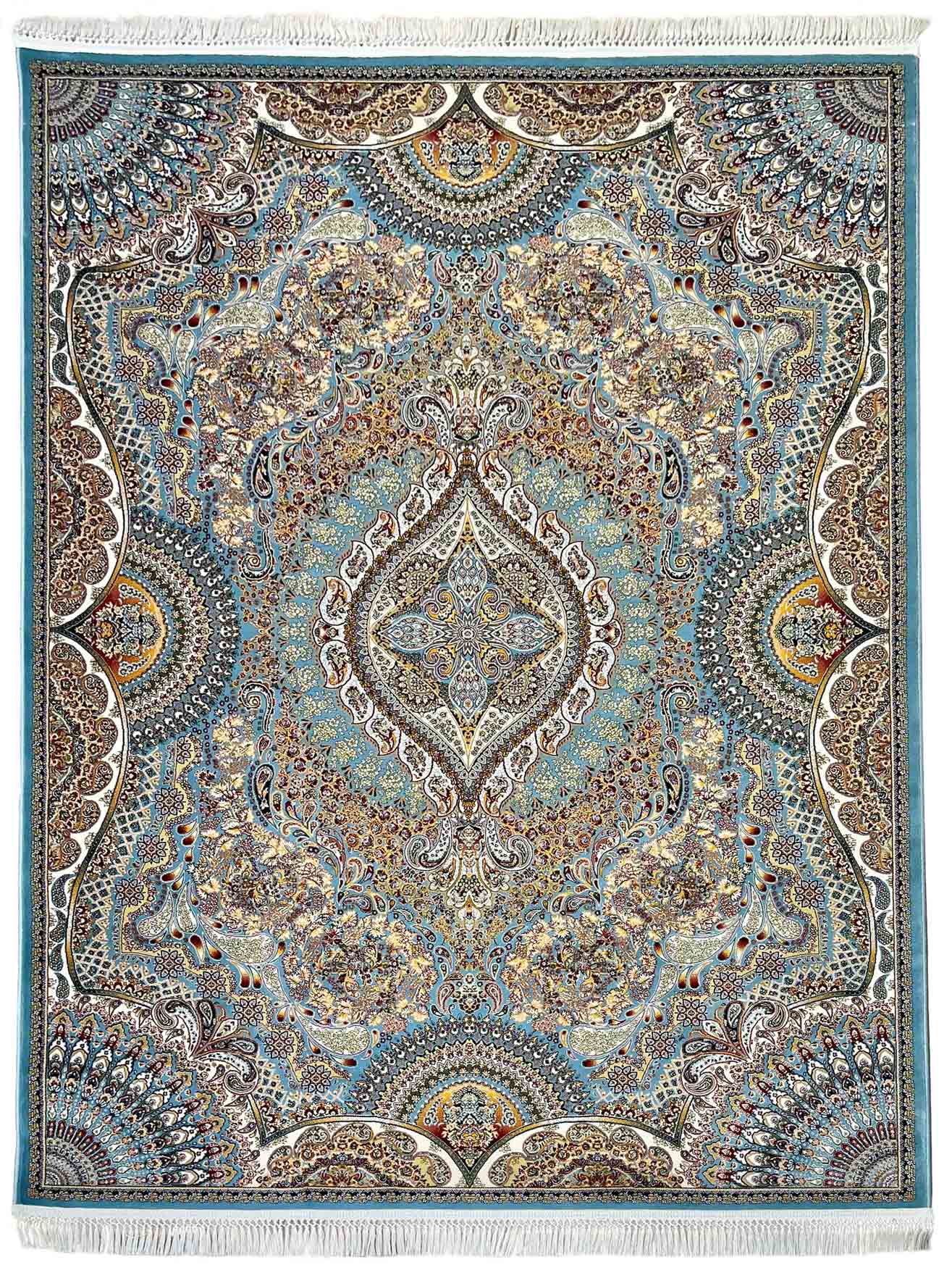 Tehran Carpet 631 Light Blue | TEHRAN