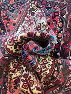 שטיח משהד 906 אדום 166*110 | MASHHAD