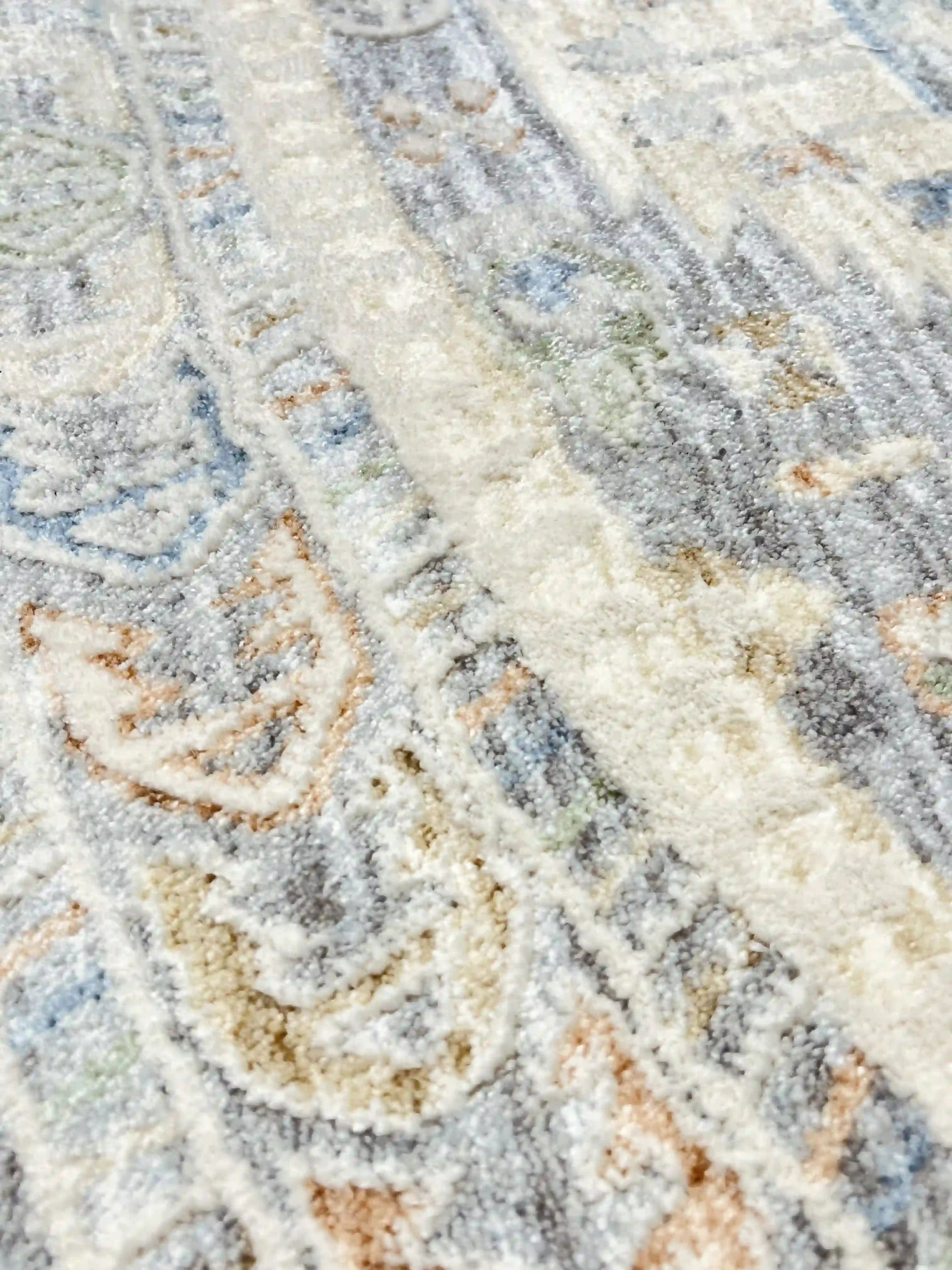 שטיח עגול מדלן 449 01 צבעוני | MADELEINE