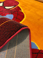 Spiderman Patterned Carpet 18 | For Children's Room