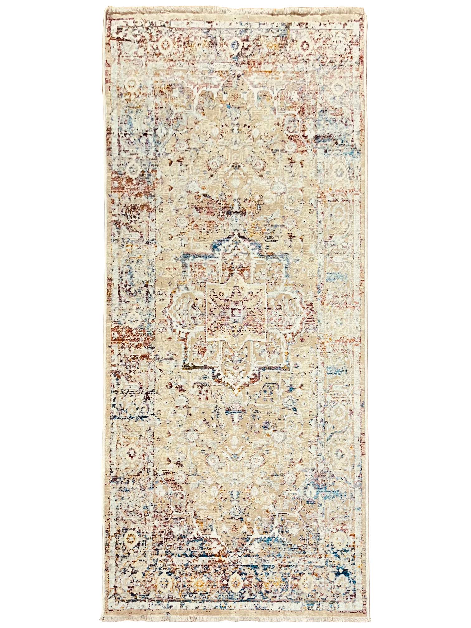 Vintage Madeleine Runner 02 Colorful Rug | MADELEINE