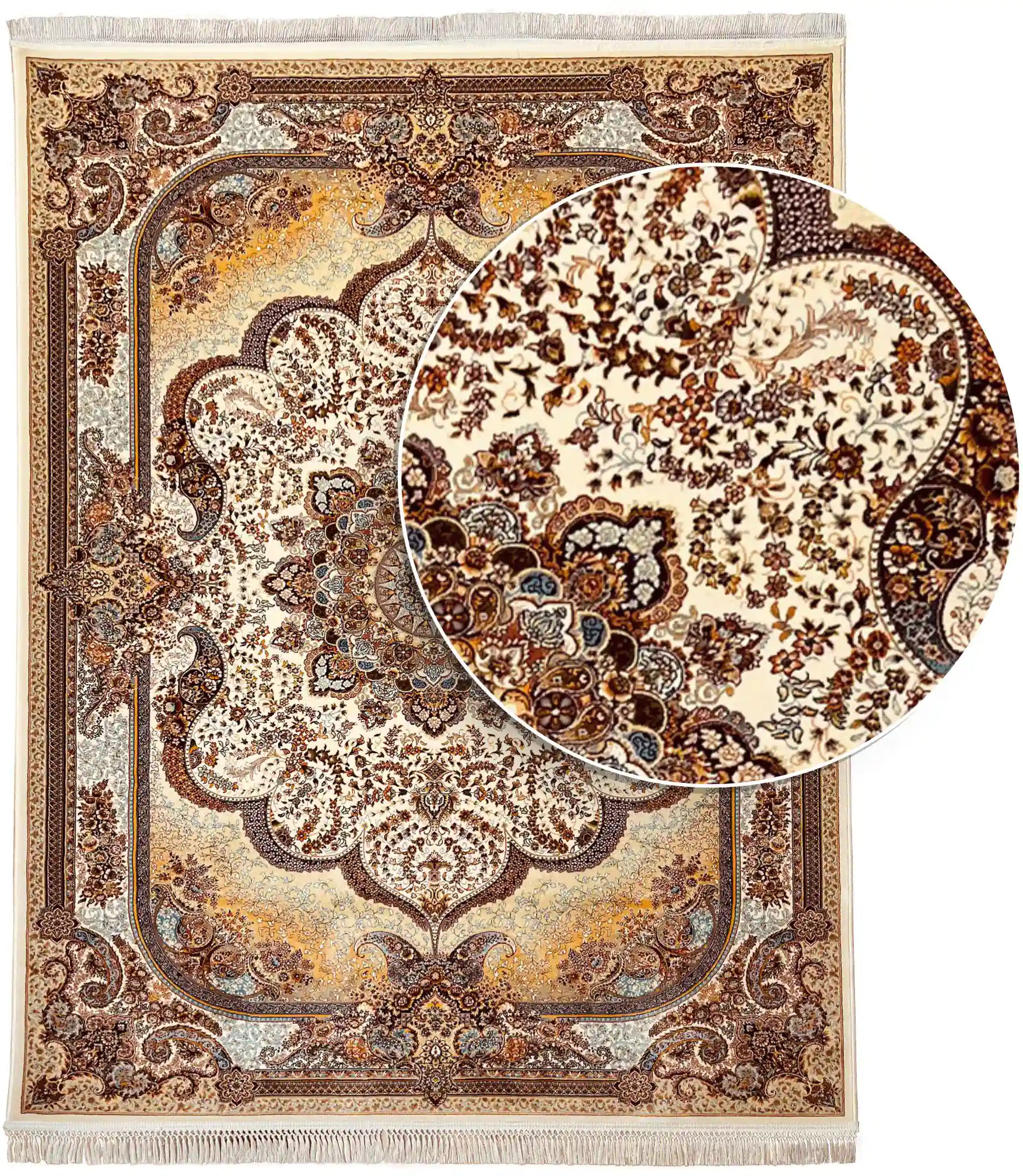 שטיח טהרן 632 בז' | TEHRAN