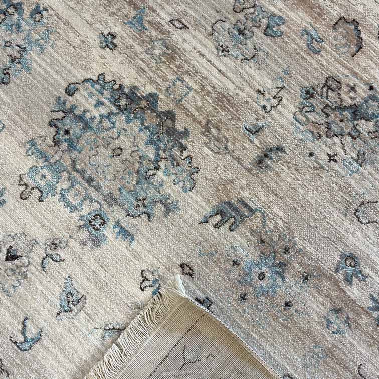 שטיח וינטג' כחול 403