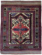 שטיח סומק אפשר 922 צבעוני 128*86 | SOUMAK