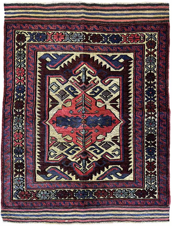 שטיח סומק אפשר 922 צבעוני 128*86 | SOUMAK